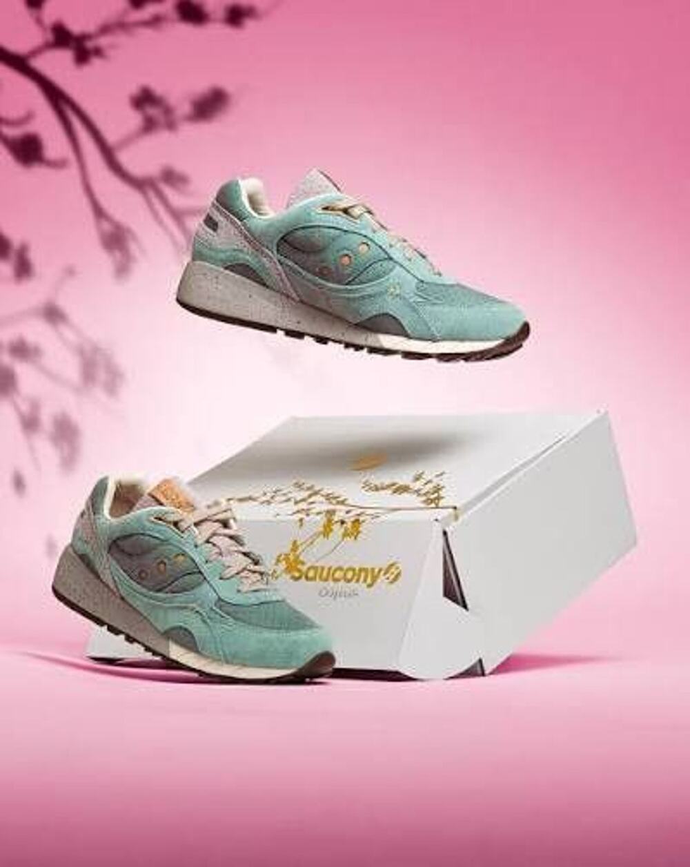 Saucony Shadow 6000 Kintsugi Grey/Black S70663-1 M10